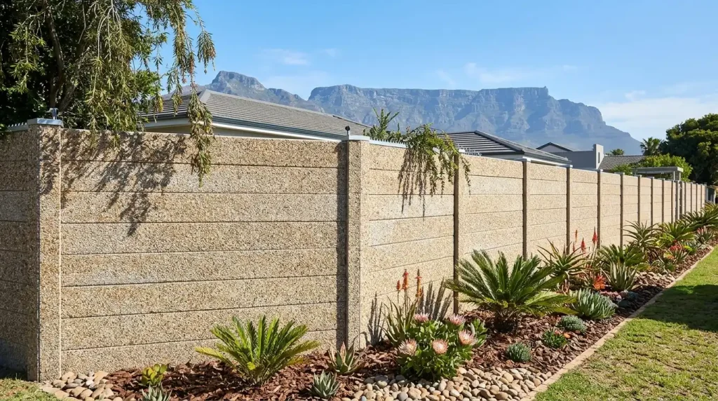 Compare concrete fencing types, costs, and regulations in South Africa, and see why WALL 200's solid reinforced panels outperform standard precast. Call now.